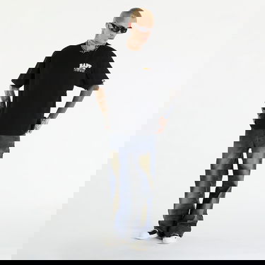 T-shirt BAPE A BATHING APE Hand Draw Bape Relaxed Fit Tee Black Svart | 001TEK301325M BLK, 2