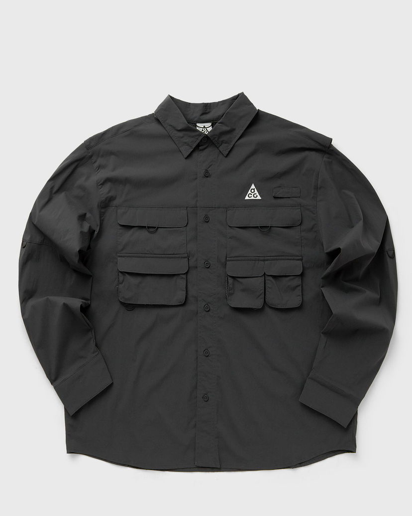 Skjorta Nike ACG "Orb Weaver" Longsleeve Shirt Svart | HJ2465-060