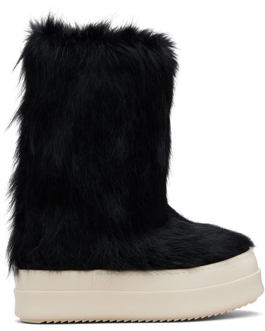 Sneakers och skor Rick Owens Concordians Mega Bumper Lunar Boots Svart | RP02E4857 LHLPA, 0