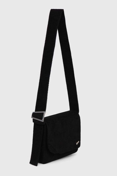 Axelväska ADER ERROR Gleas Black Corduroy Shoulder Bag Svart | BMADFWBA2201, 1