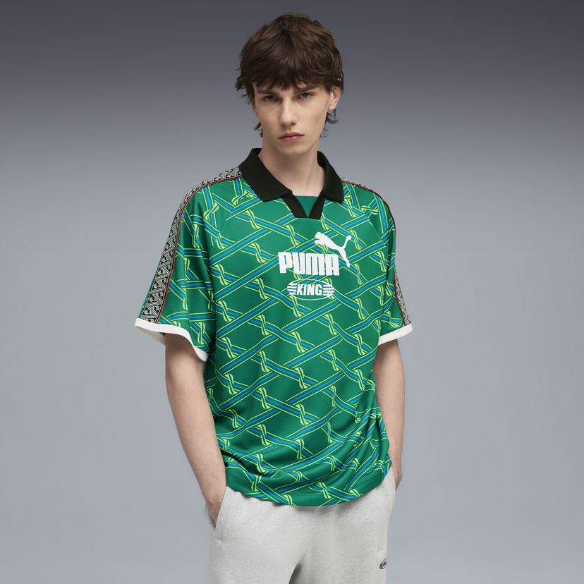 Jersey Puma KING Graphic Football Jersey Grön | 632336_74