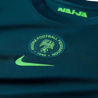 Jersey Nike Nigeria Stadium 2025 Dri-FIT Replica Jersey Grön | FZ9136-483, 2