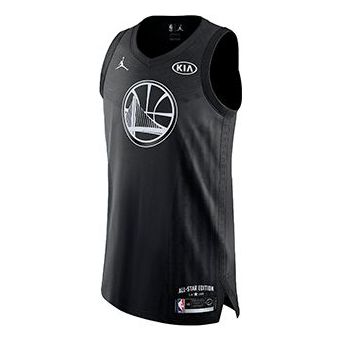 Jersey Jordan Kevin Durant All-Star Edition Authentic Jersey Svart | 928867-012