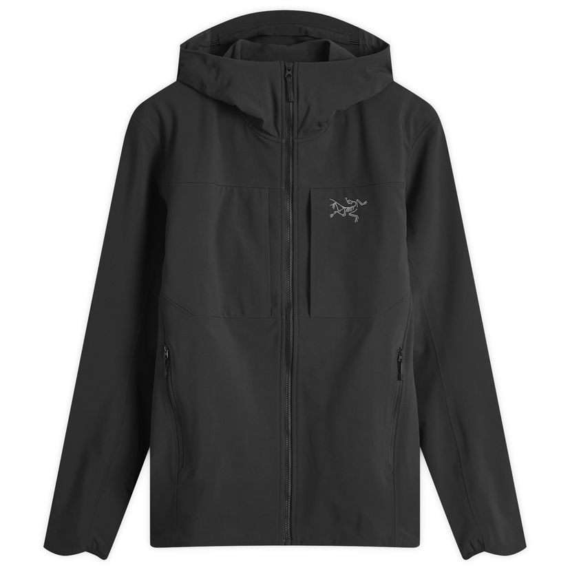 Vindjacka Arcteryx Gamma MX Hoodie Jacket, Size Small Svart | X000008485-002291