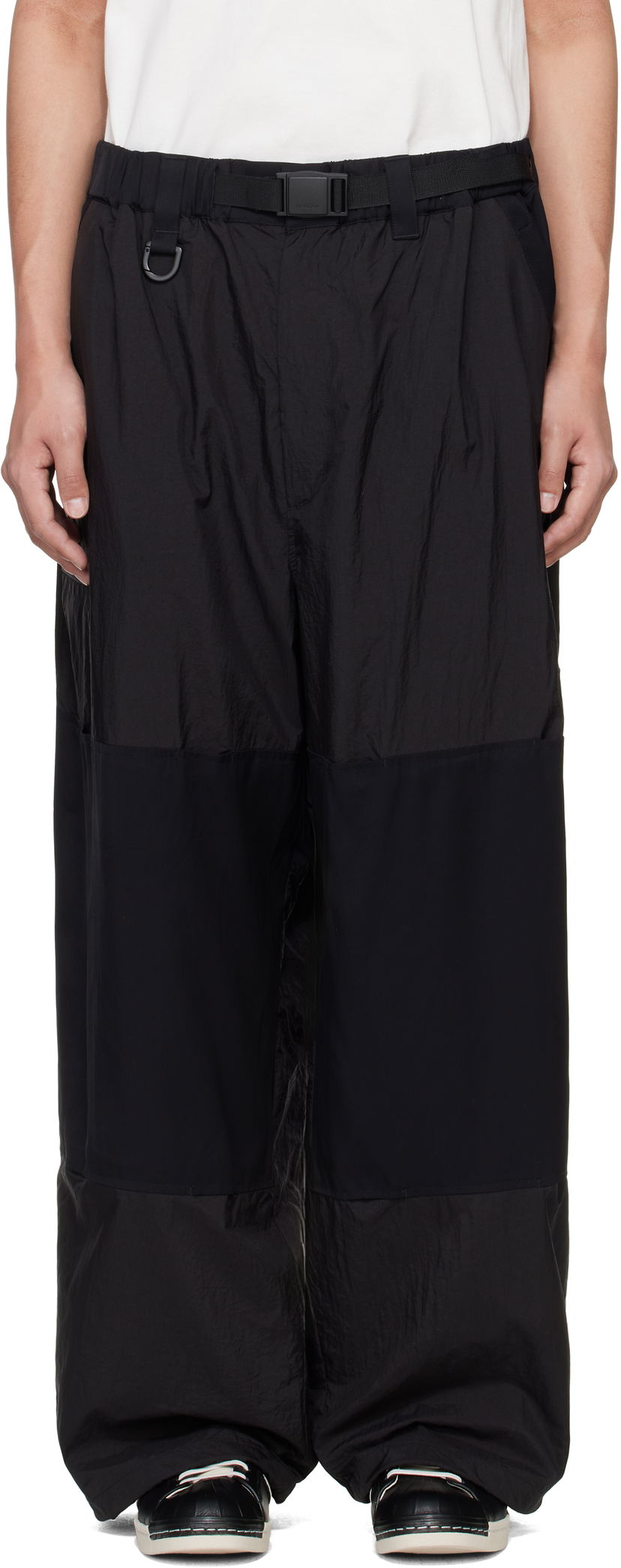 Cargo byxor Y-3 Y-3 Nylon Trousers Svart | JN4910