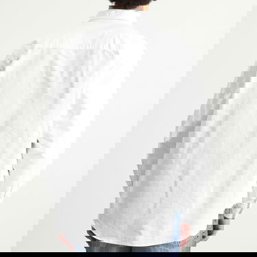 Skjorta BEAMS Heavy Oxford Button Down Shirt Vit | 1111-1213-301-01, 3