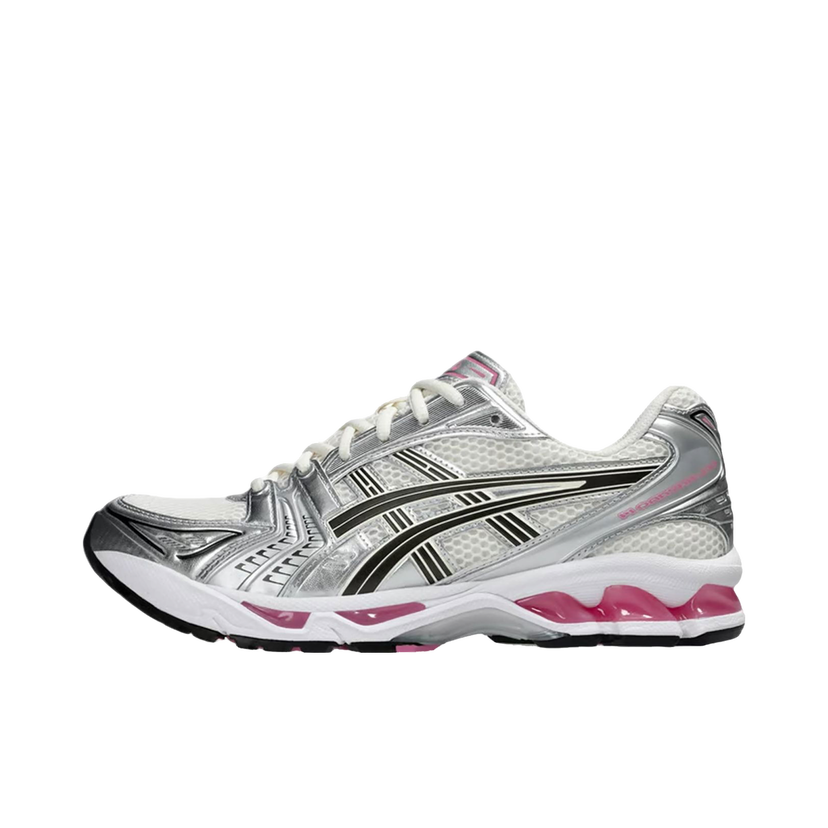 Löpning Asics Gel-Kayano 14 Cream Sweet Pink Grå | 1203A537-103