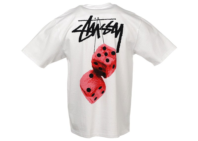 T-shirt Stüssy Short Sleeve Graphic T-Shirt Vit | 1904765-WHT