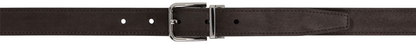 Bälten Dolce & Gabbana No Logo Cintura Belt Brun | BC4337AT444