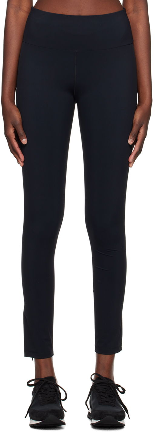Damasker The Row Speedy Leggings Svart | 7524-K516