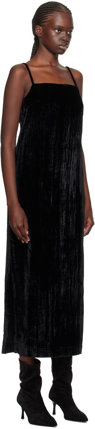 Klä Loulou de Saison Loulou de Saison Etinas Maxi Dress Svart | ETINAS, 1