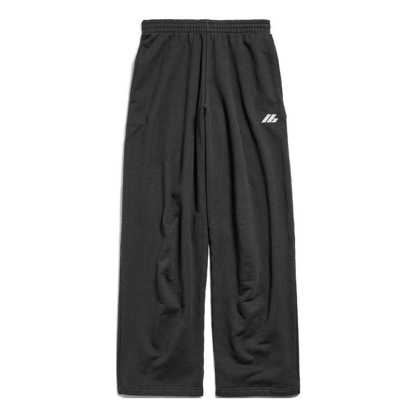 Träningsbyxor Balenciaga Activewear Baggy Sweatpants Svart | 787357TQVT81083