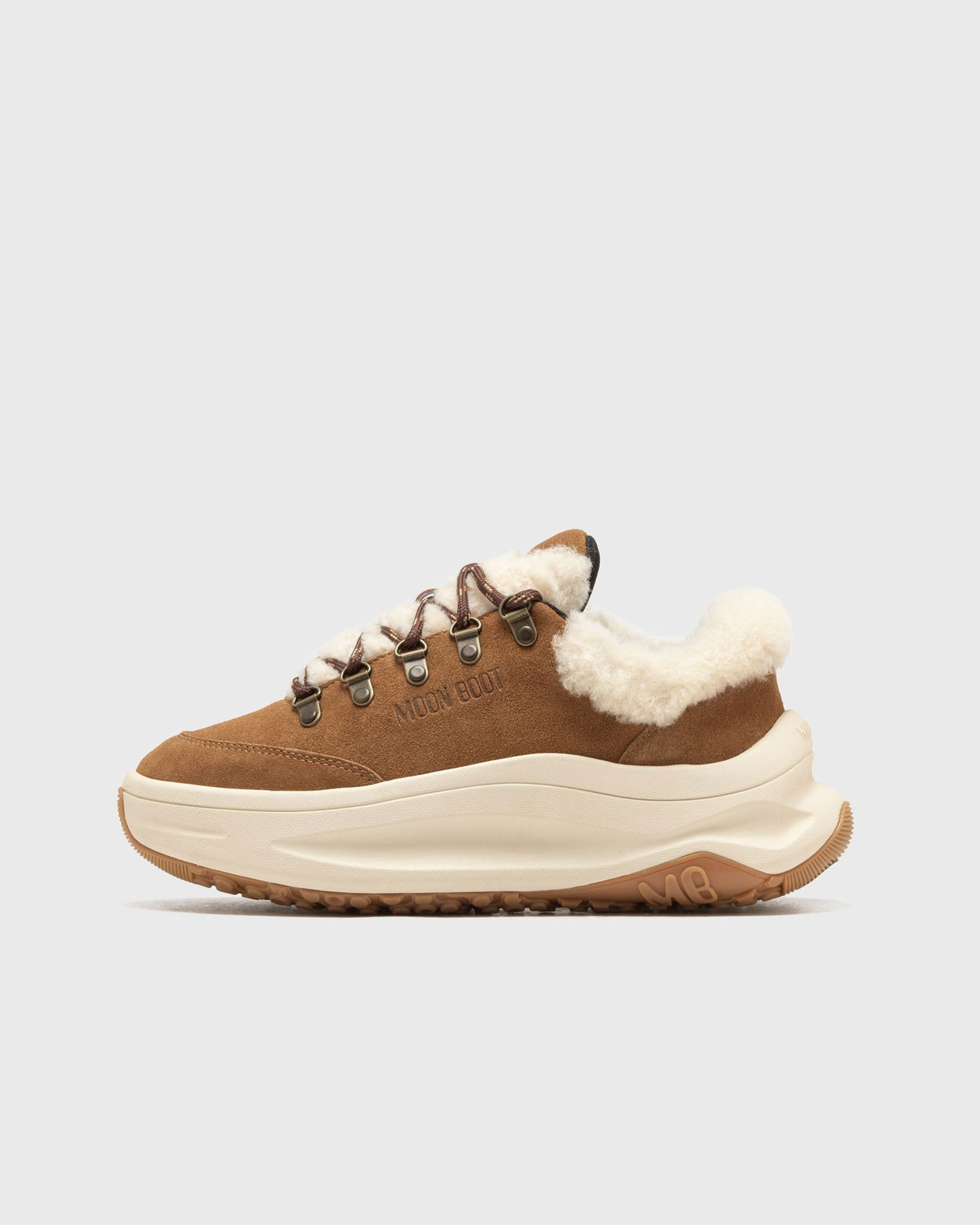 Sneakers och skor Moon Boot MB MOON247 CITY SHEARLING Brun | 80D2490040-M008, 0
