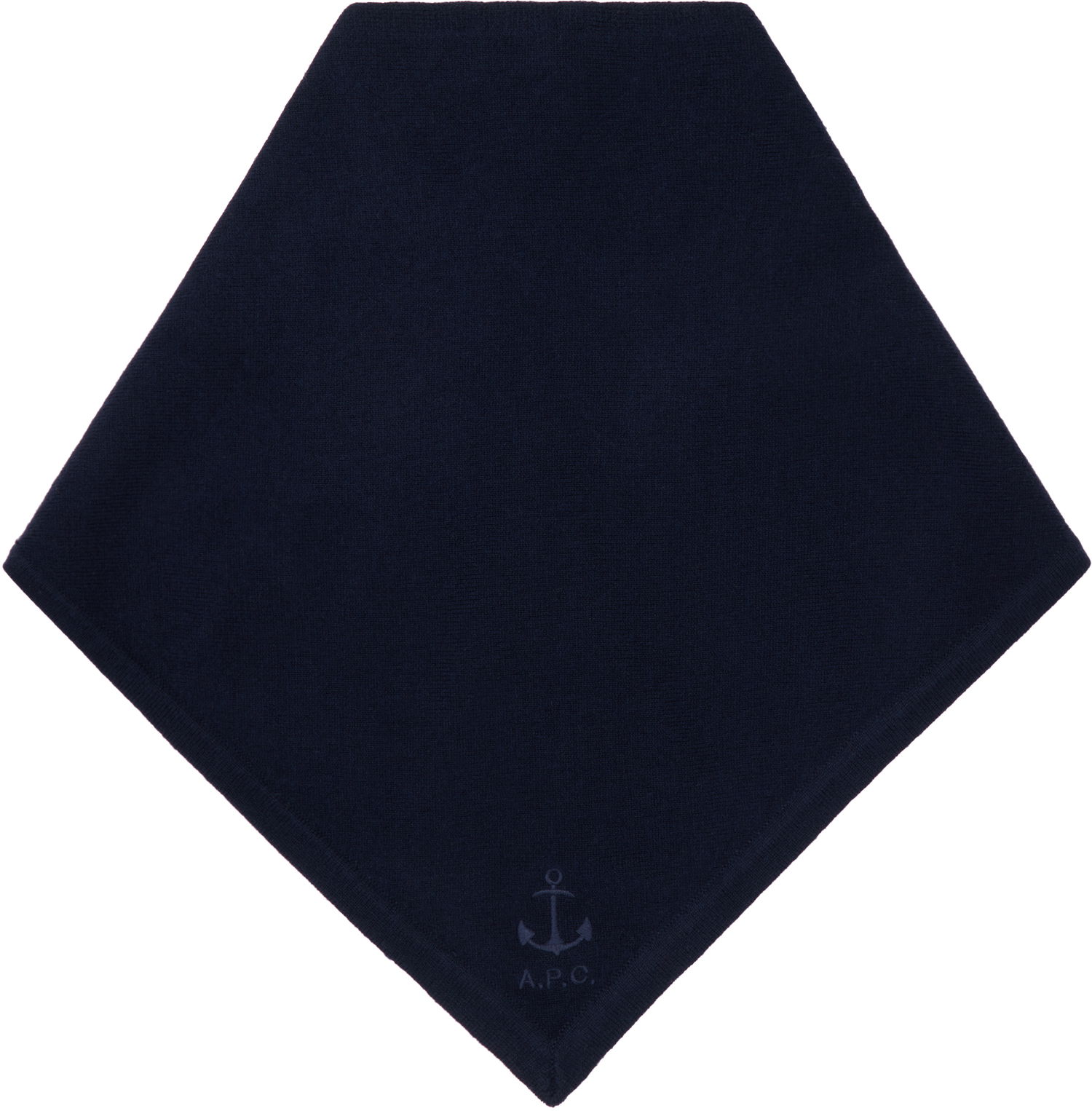 Halsduk A.P.C. A.P.C. Karl Wool Scarf Mörkblå | WVBCZ-M15225, 1