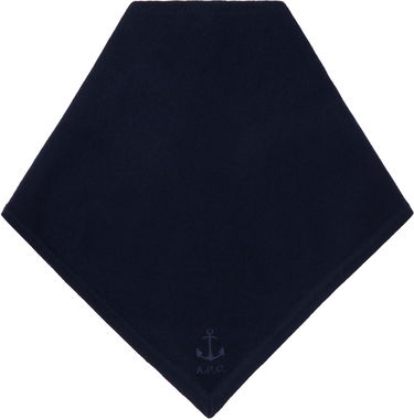 Halsduk A.P.C. A.P.C. Karl Wool Scarf Mörkblå | WVBCZ-M15225, 1