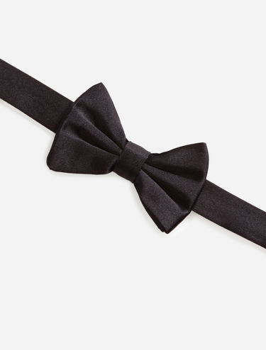 Bälten Dolce & Gabbana Dolce & Gabbana Silk Bow Tie Svart | LN1A58G0U05N0000, 1