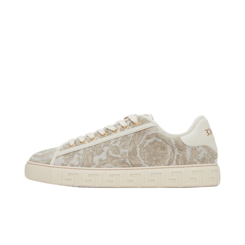 Sneakers och skor Versace Barocco Greca Vit | 1014460_1A09449