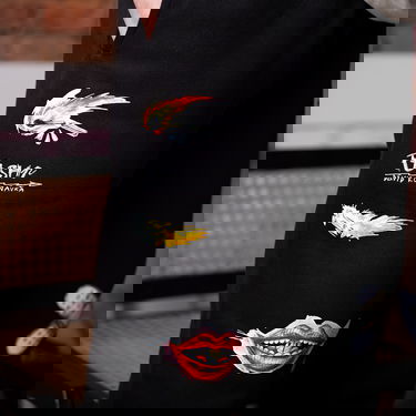 Träningsbyxor Footshop FTSHP x Kurňavka Sweatpants Svart | FTSHP_478, 10