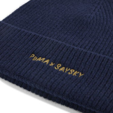 Mössa Puma PUMA x SAYSKY Merino Beanie Mörkblå | 026615_01, 3