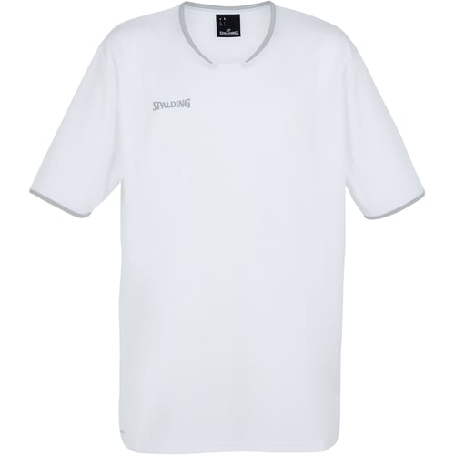 T-shirt Spalding Shooting Shirt Vit | 3002141