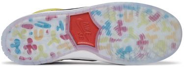 Sneakers och skor Nike froSkate x Dunk High SB "All Love No Hate" Flerfärgad | DH7778-100, 5