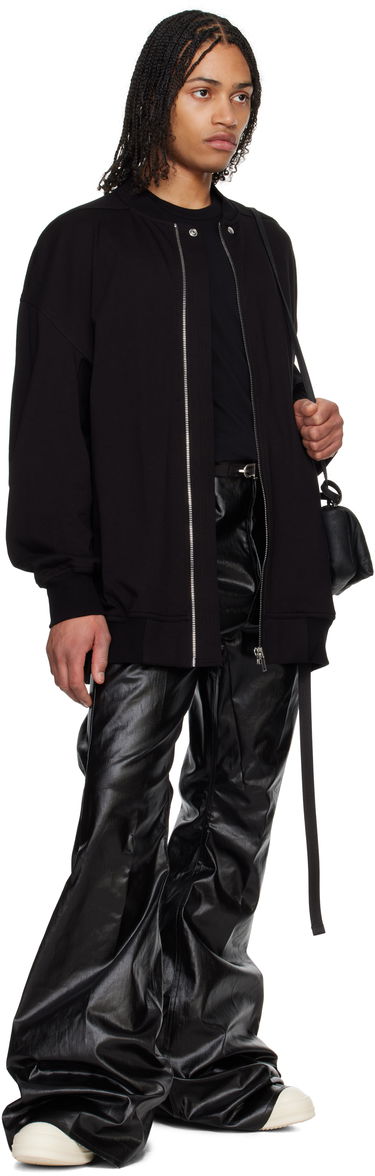Bomberjacka Rick Owens Rick Owens Hollywood Jumbo Flight Bomber Jacket Svart | RU01E5245 BA, 4