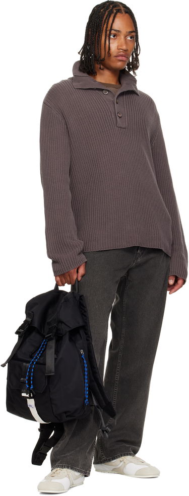 Ryggsäck A.P.C. A.P.C. Trek Backpack Svart | PAAGR-H62220, 3