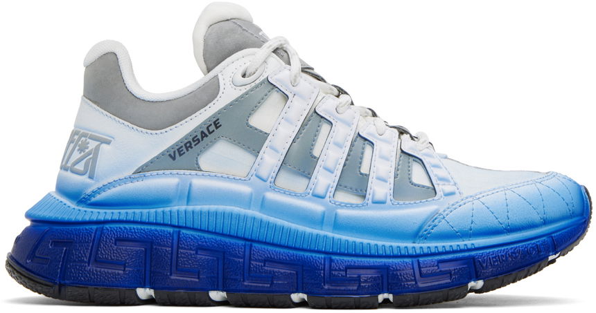 Sneakers och skor Versace Trigreca Sneakers Blå | DSU8094_1A07043, 0