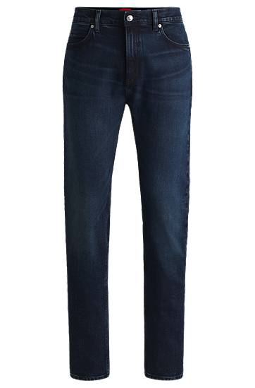 Jeans BOSS Slim-Fit Stretch Denim Jeans Blå | 50530610