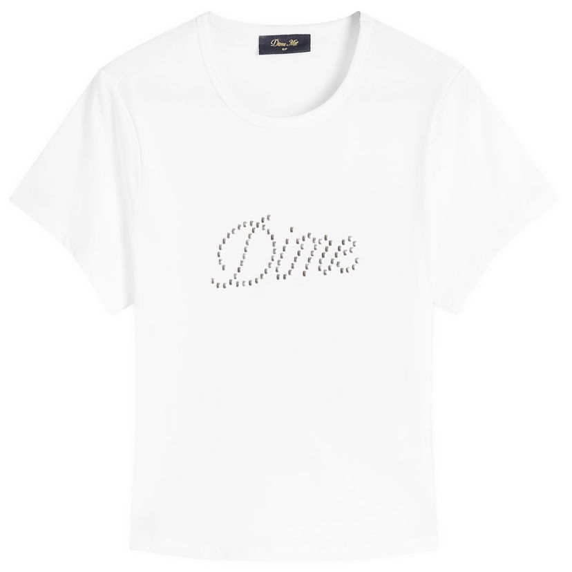 T-shirt Dime Icy T-Shirt Vit | DIMEFA2512WHT