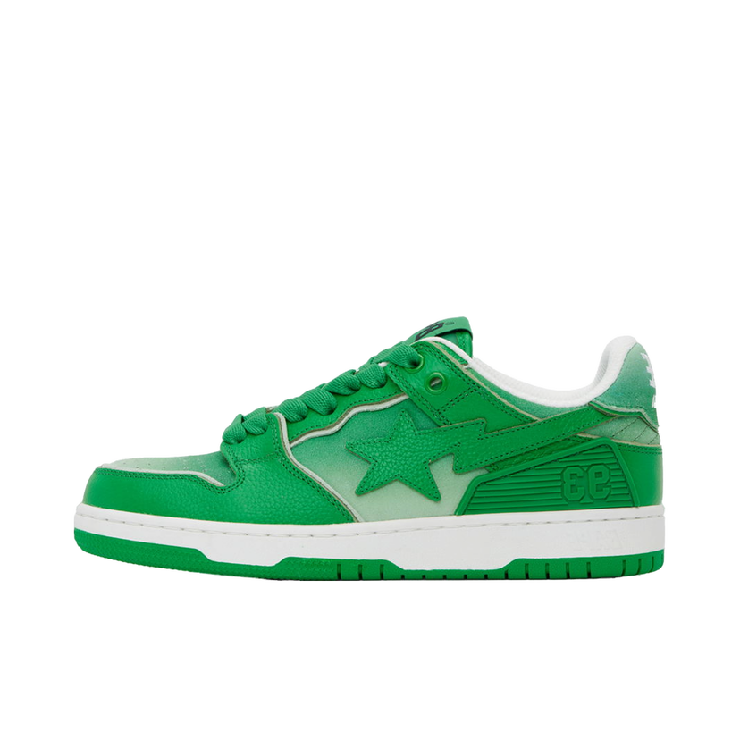 Sneakers och skor BAPE BAPE Green Sk8 Sta #4 Sneakers Grön | 001FWJ801058I
