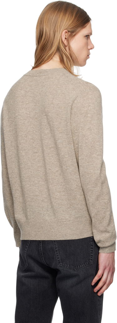 Sweater Acne Studios Acne Studios Yak Wool Sweater Beige | C60101-, 2
