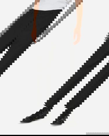 Byxor Acne Studios Wool Blend Pants Svart | BK0514- 900, 0