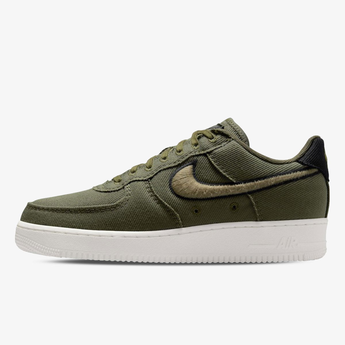 Sneakers och skor Nike Air Force 1 Low Canvas Grön | HV1204-301, 0