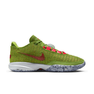 Sneakers och skor Nike LeBron 20 "Christmas" Grön | FJ4955-300, 2