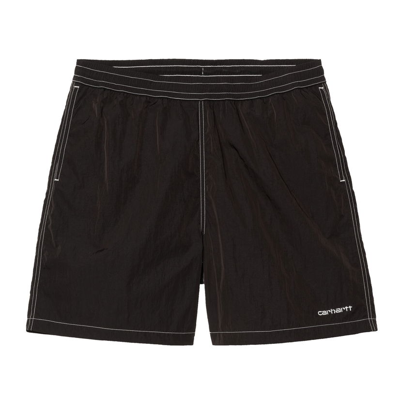 Badkläder Carhartt WIP Canby Swim Trunks Svart | I034570_7