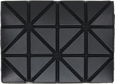 Plånbok BAO BAO ISSEY MIYAKE ISSEY MIYAKE Matte Geometric Wallet Svart | BB56AG701, 1