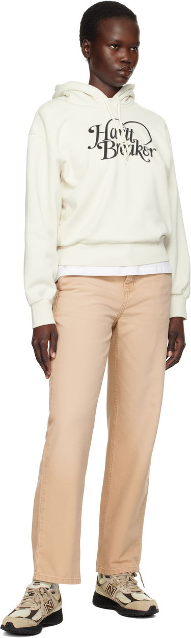 Sweatshirt Carhartt WIP Carhartt WIP Harttbreaker Hoodie Vit | I034418_D6_XX, 2