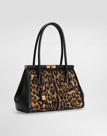 Handväska Dolce & Gabbana Dolce & Gabbana Marlene Everyday Bag With Thread Embroidery Flerfärgad | BB7734A6I3789738, 2
