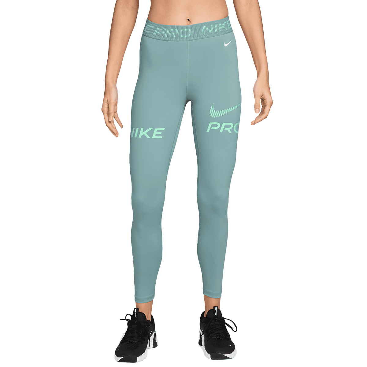 Damasker Nike W NP 365 MR 7/8 TIGHT TT GRX Turkos | HV2306-017, 0