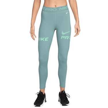 Damasker Nike W NP 365 MR 7/8 TIGHT TT GRX Turkos | HV2306-017, 0