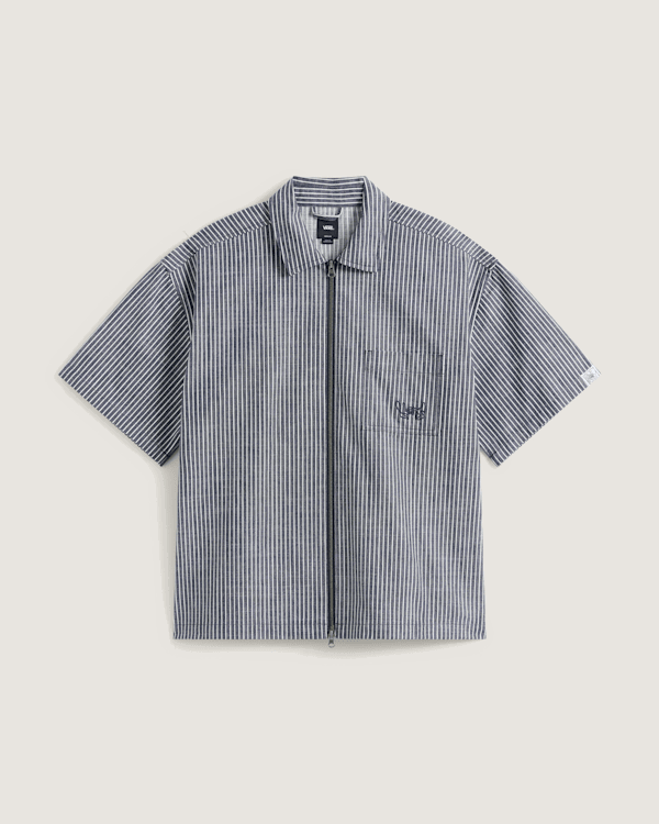 Skjorta Vans Raw Instinct Woven Shirt Blå | VN000R97D3A, 0
