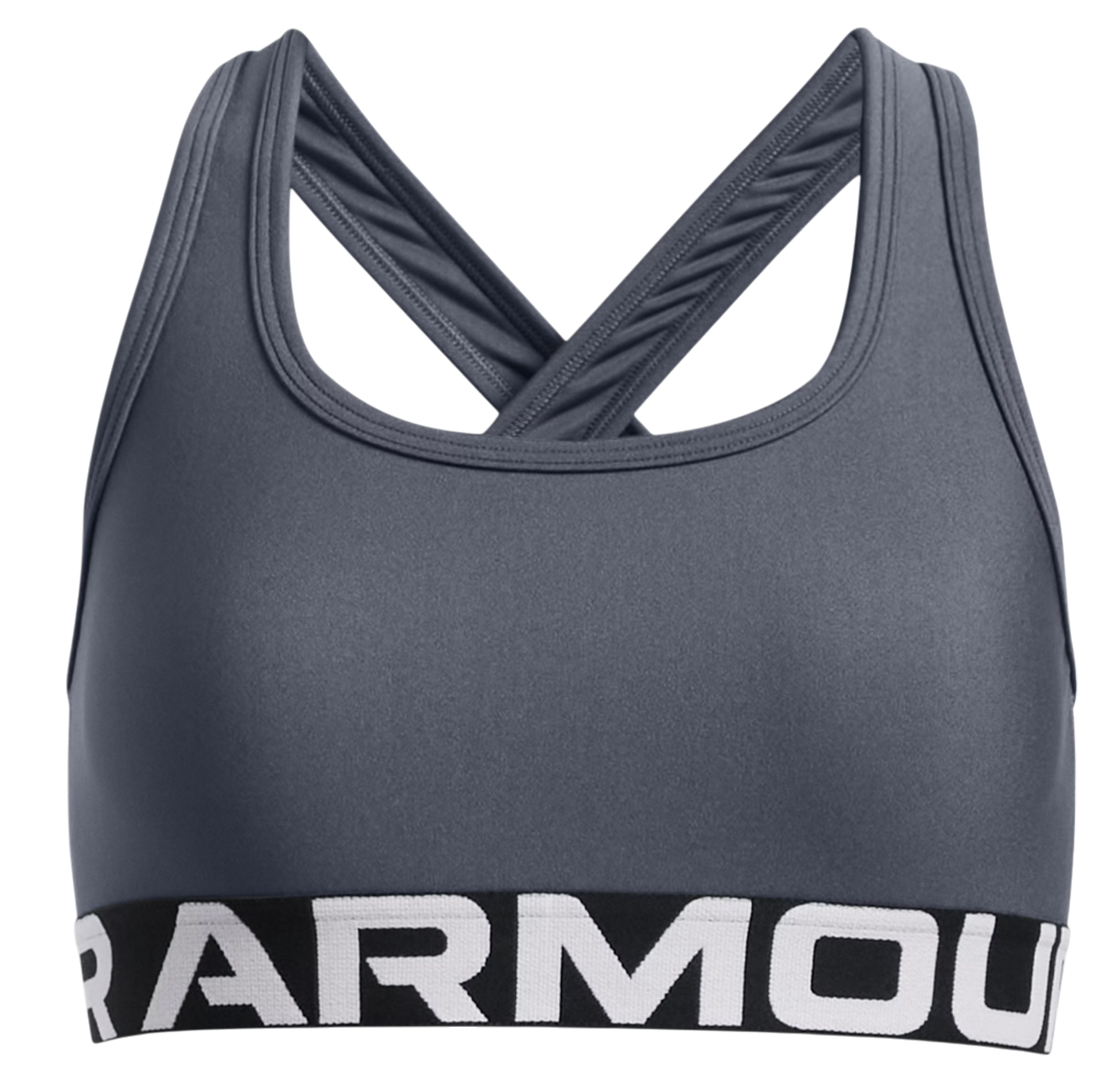 Behå Under Armour Crossback Sports Bra Grå | 1390066-044, 0