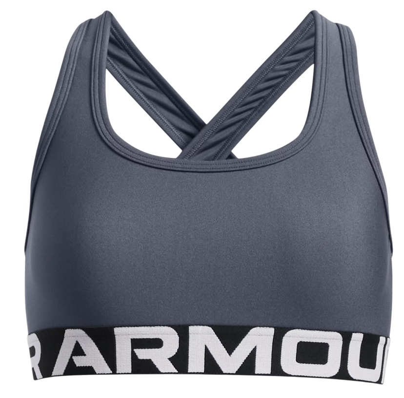 Behå Under Armour Crossback Sports Bra Grå | 1390066-044