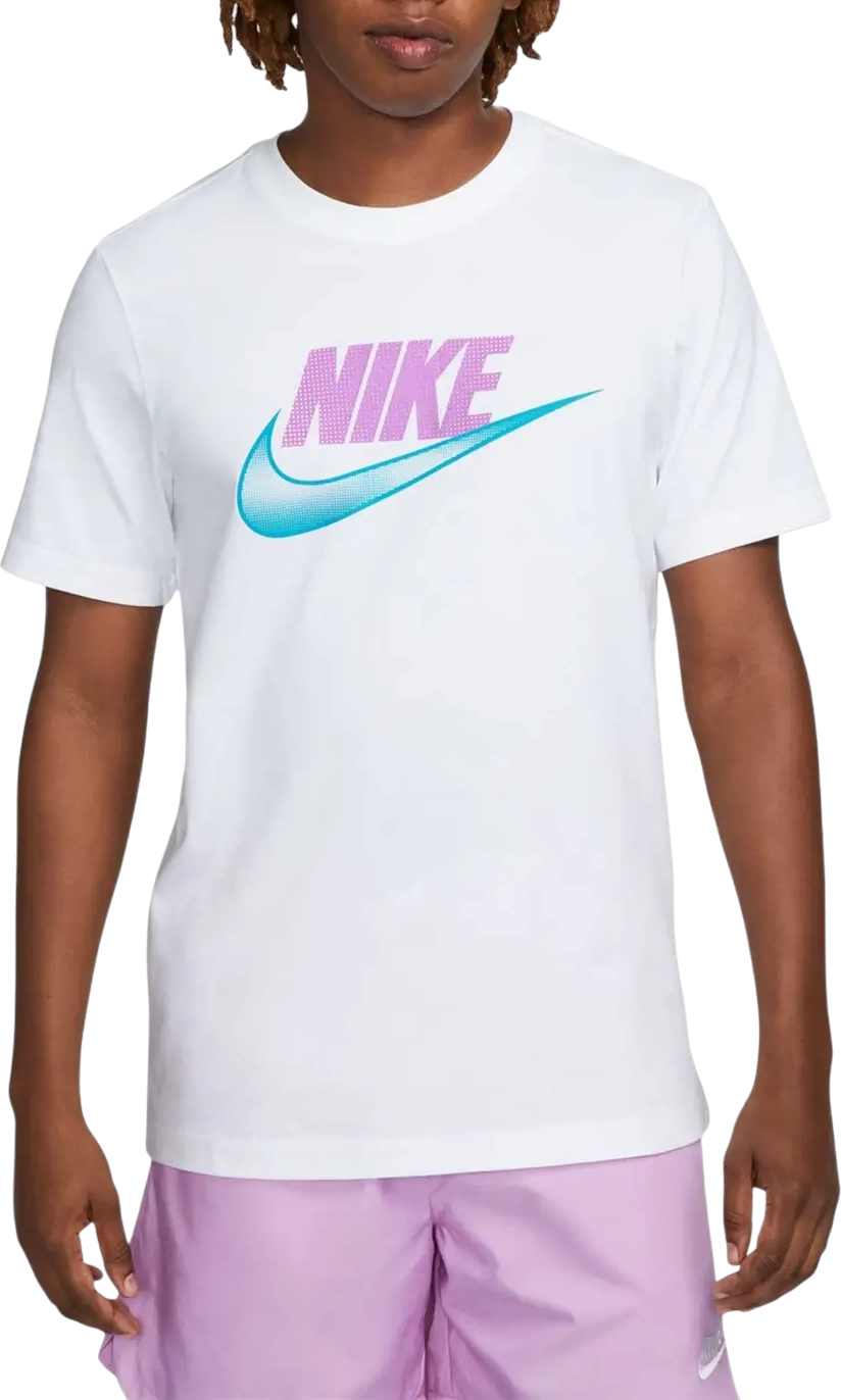 T-shirt Nike Nike Sportswear Futura T-Shirt Vit | dz5171-100