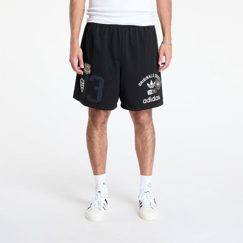 Shorts adidas Originals Originals Dept. Graphic Mesh Shorts Svart | KD6230
