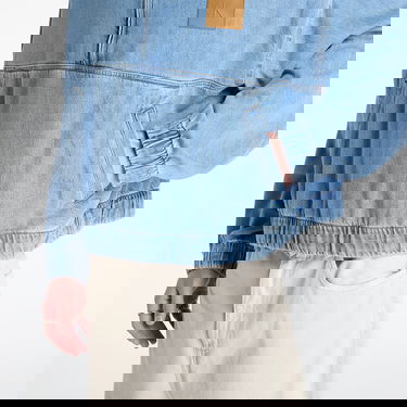 Jacka CALVIN KLEIN Calvin Klein Jeans Pop Over Denim Jacket Blå | J30J327505 1AA, 2