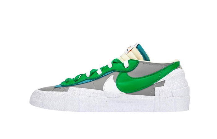 Sneakers och skor Nike sacai x Blazer Low Vit | DD1877-001, 0