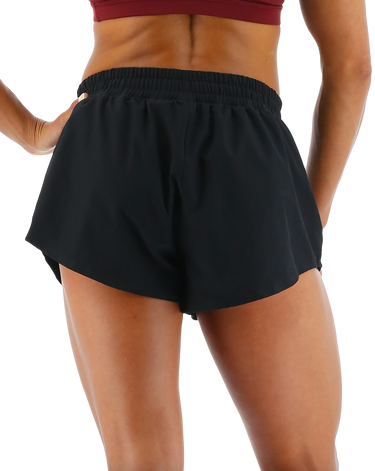 Shorts TYR Running Shorts Svart | frsso3a-001, 3