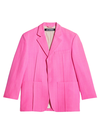 Jacka Jacquemus La Veste D'Homme Square Rosa | 213JA101-1031-430